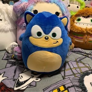 Squishmallows 11” Sonic The Hedgehog